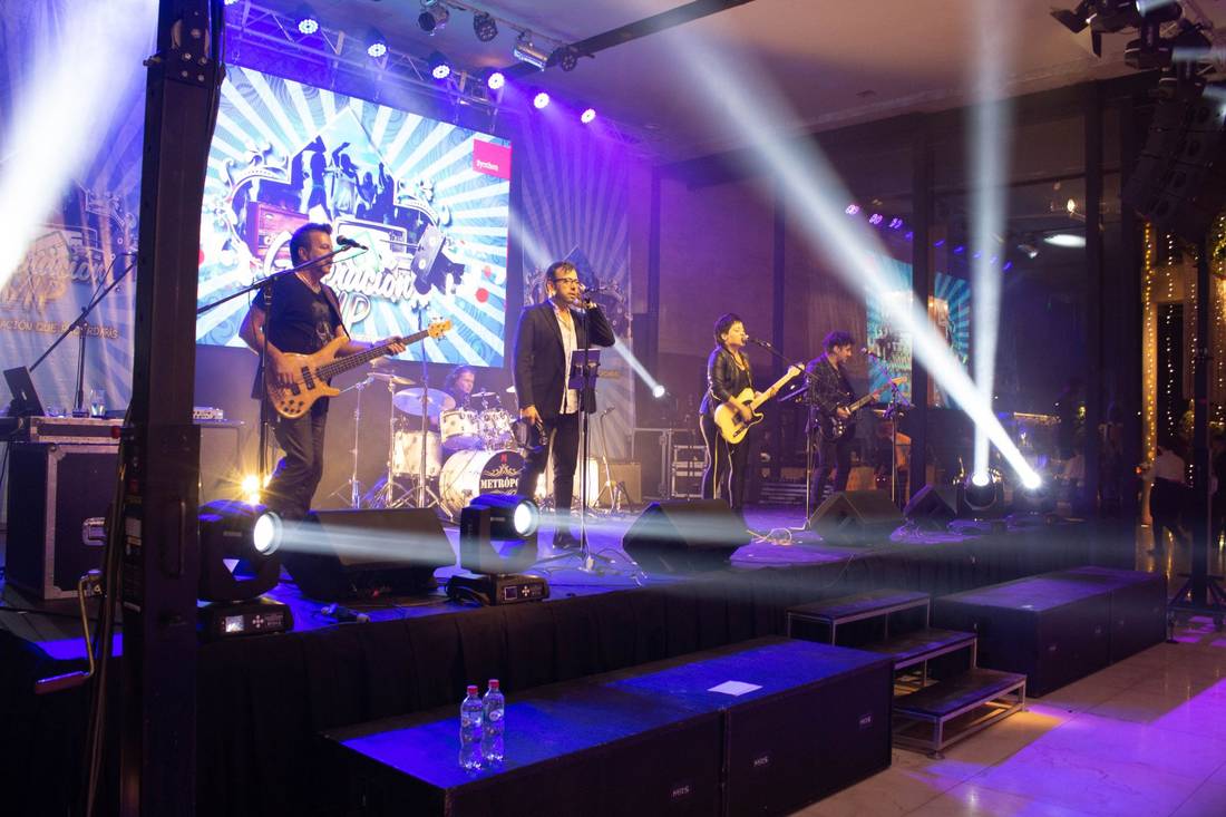 Foto 2 de un evento producido por FBR Producciones